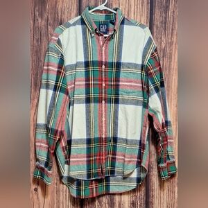 GAP Mens Christmas 100% Cotton Flannel! Size XL